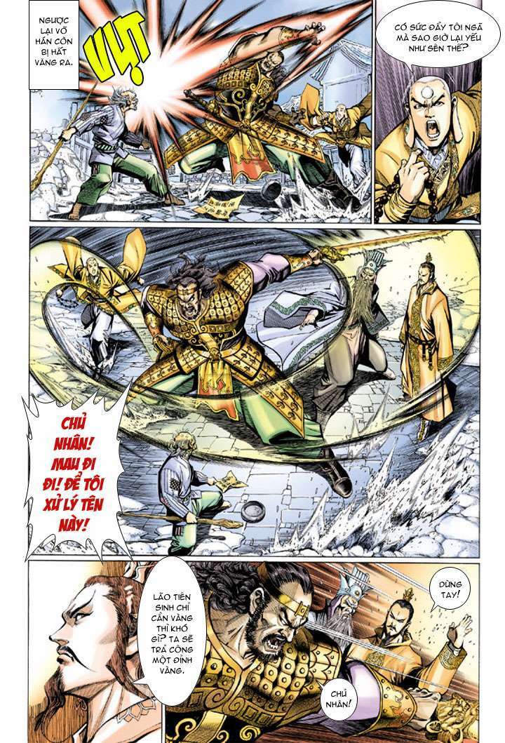 Đại Thánh Vương: Chapter 10