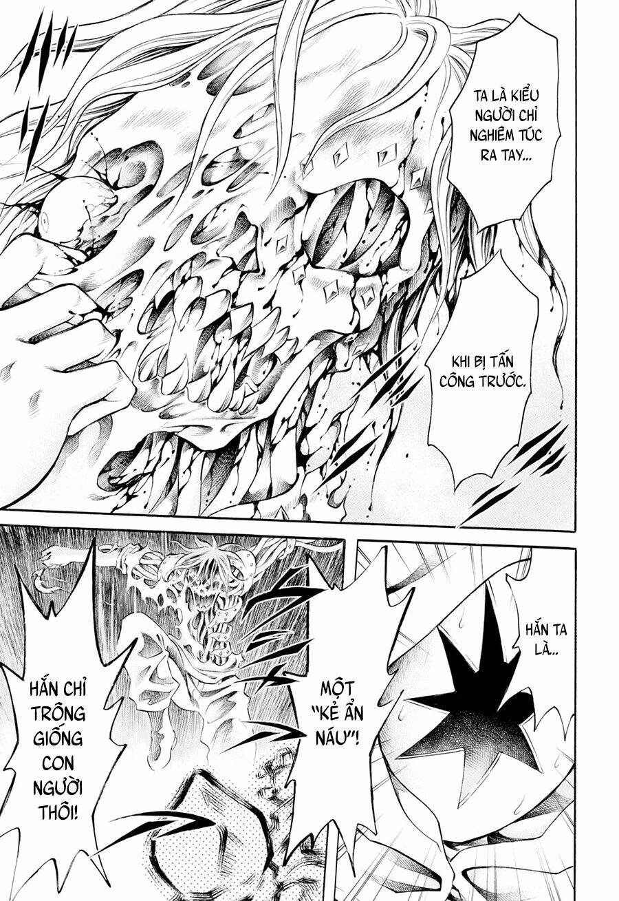 Iron Ghost No Shoujo: Chapter 7