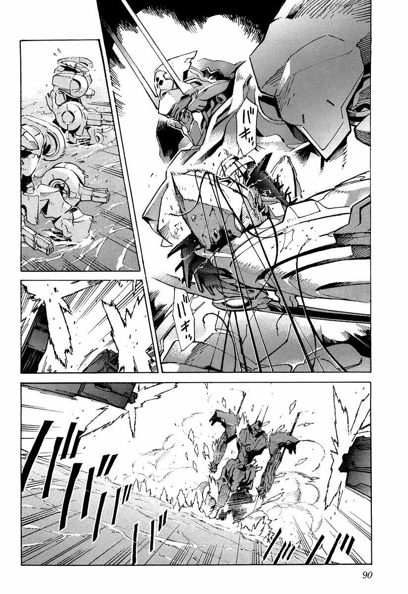Kurogane No Linebarrel: Chapter 2