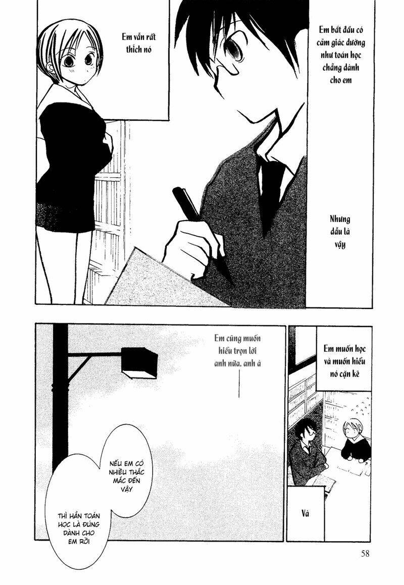 Mathematical Girls: Chapter 3