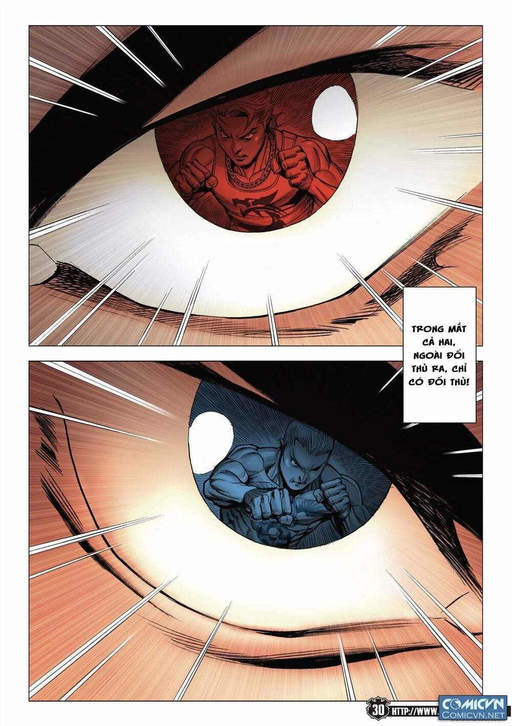 Người Trong Giang Hồ: Chapter 2169: Trần Hạo Nam vs Kim Tôn Quý