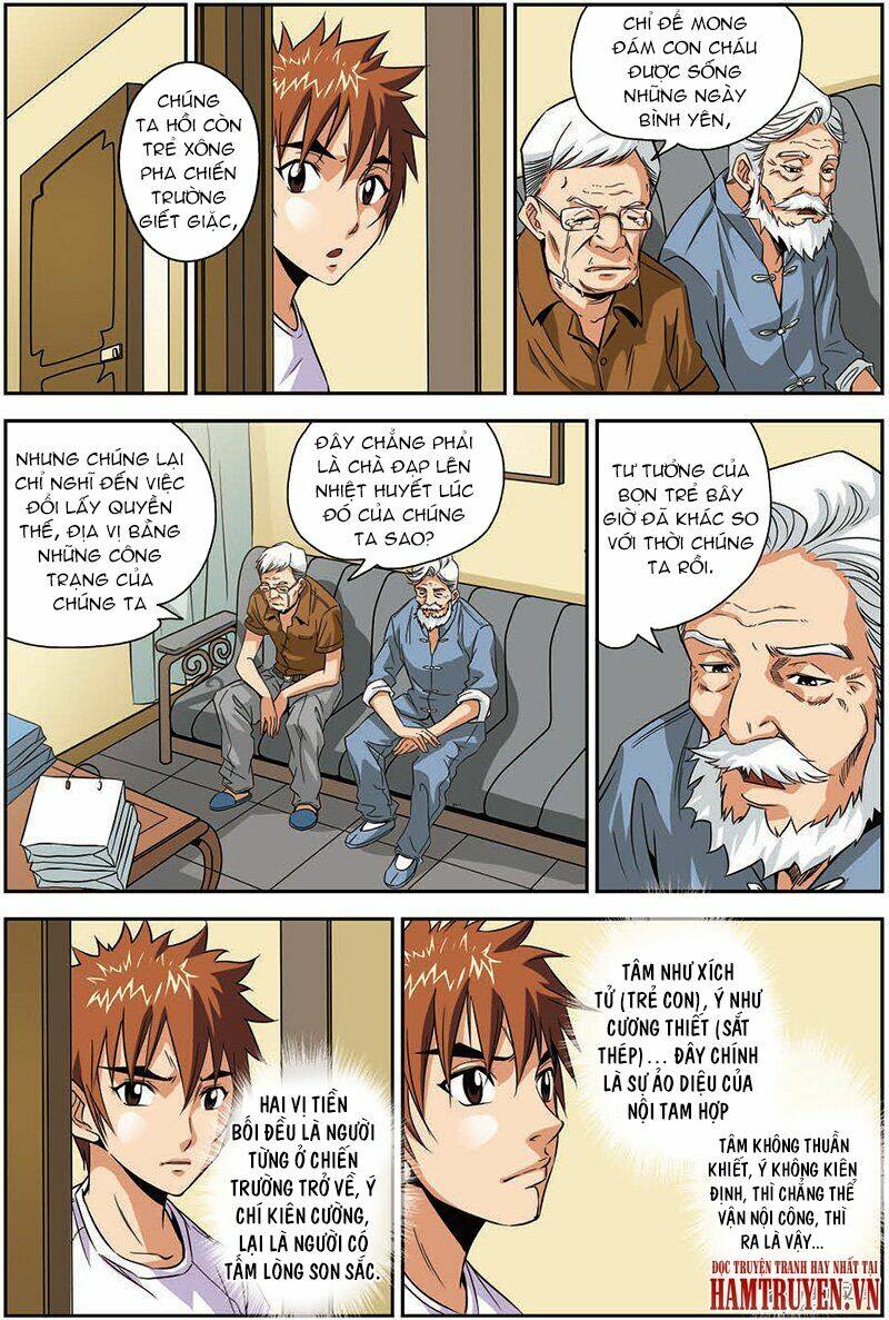 Long Xà Diễn Nghĩa: Chapter 12.1