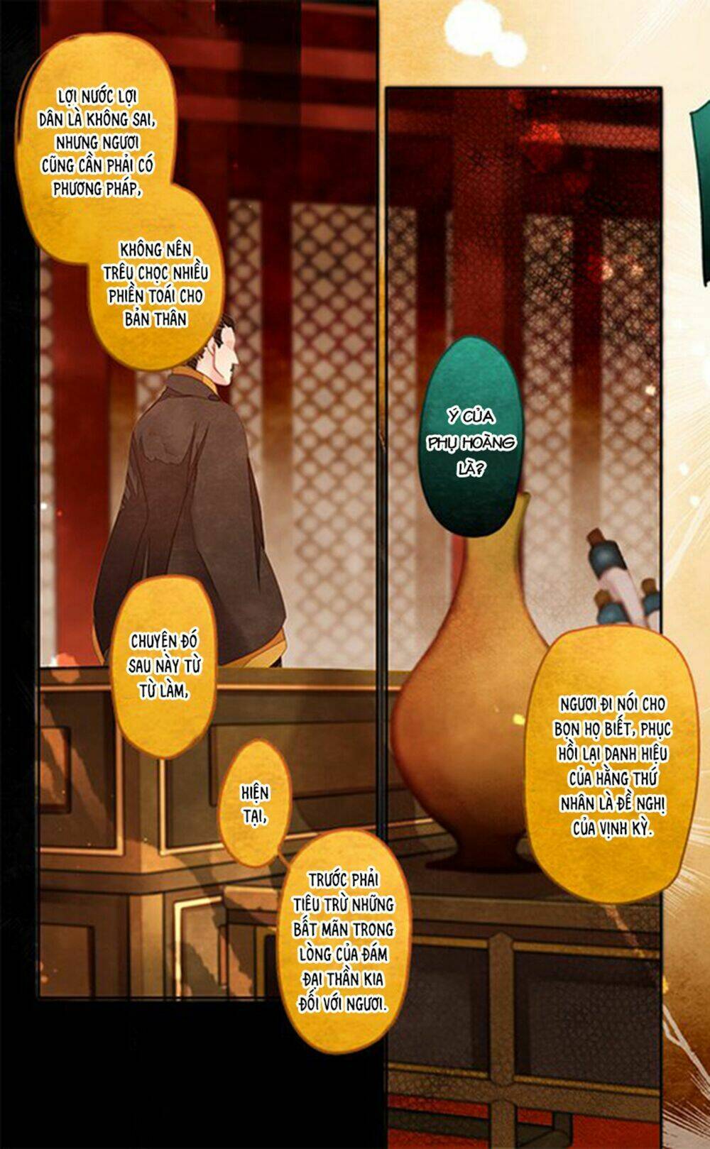 Thái Tử: Chapter 70
