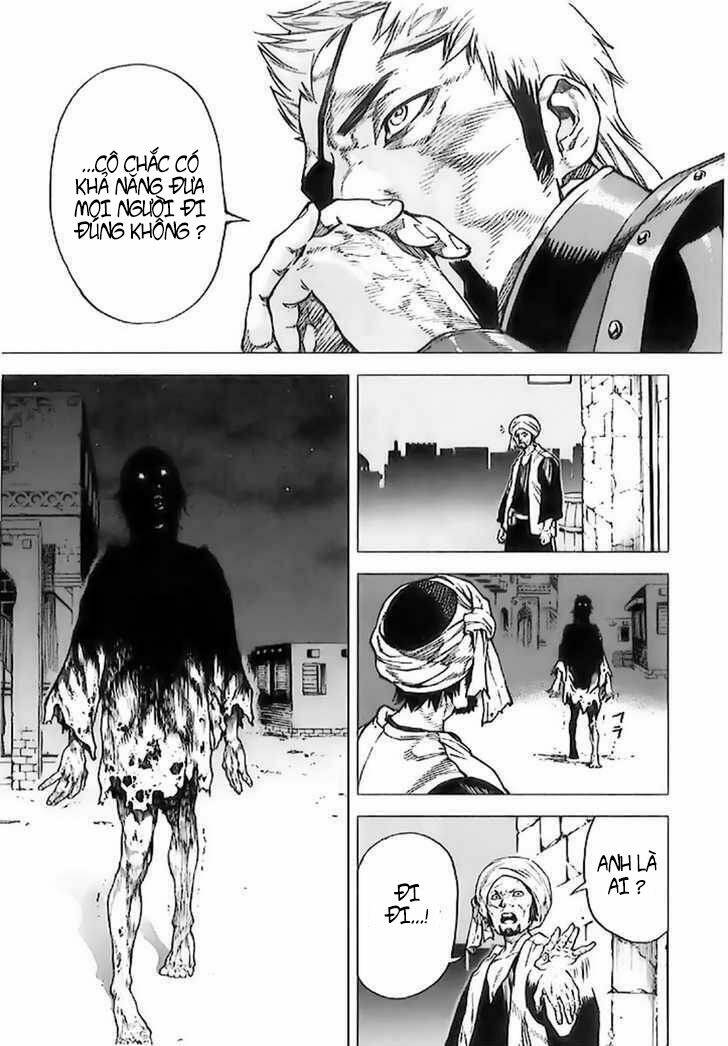 Kiba No Tabishounin: Chapter 6
