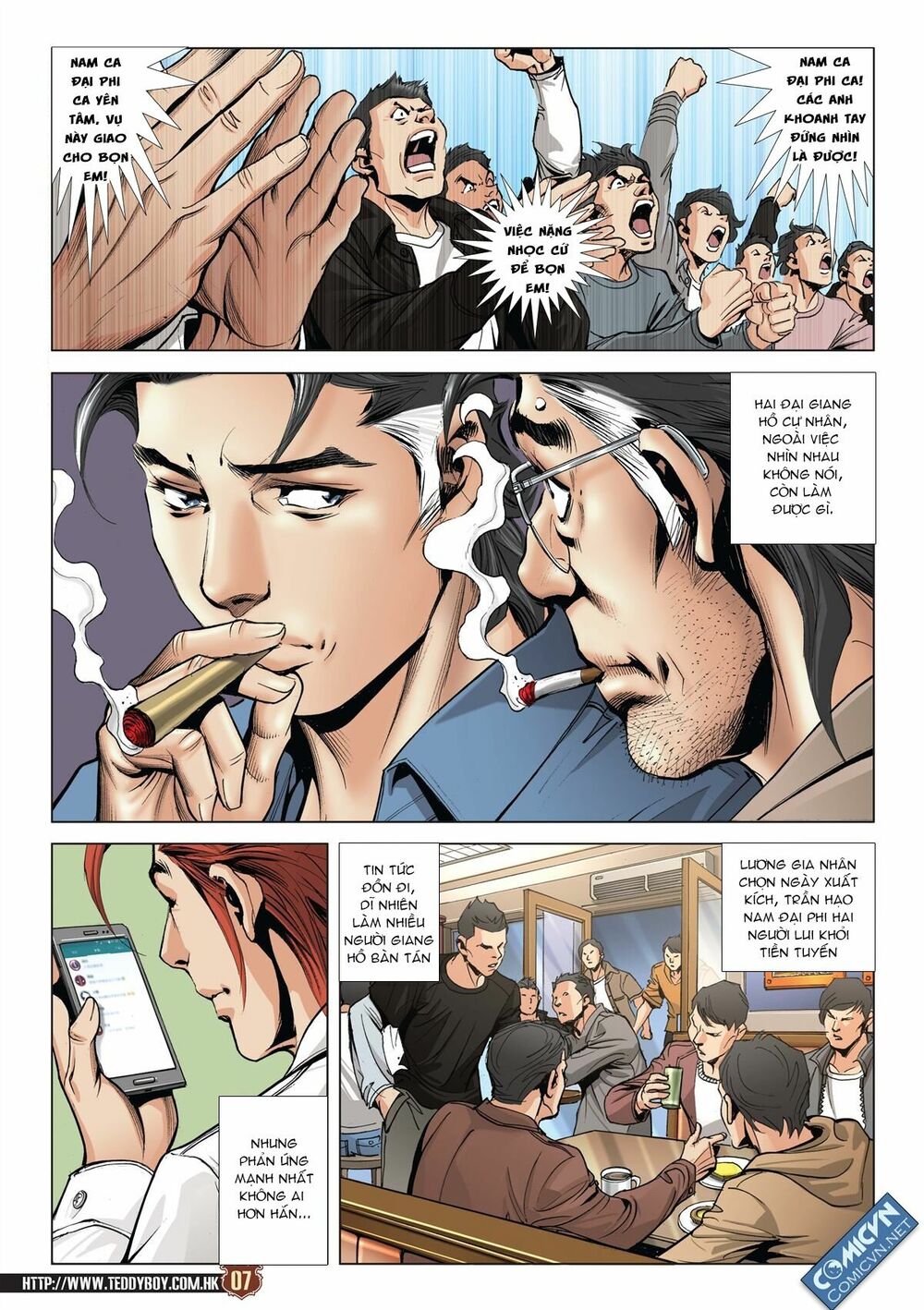 Người Trong Giang Hồ: Chapter 2008
