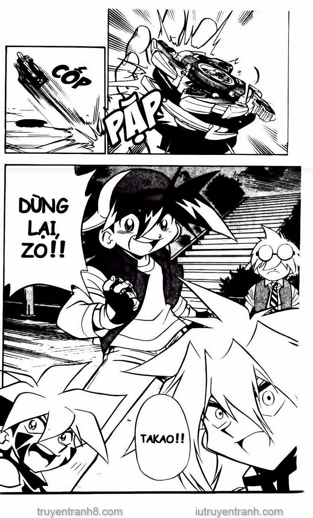 Con Quay Truyền Thuyết: Chapter 48