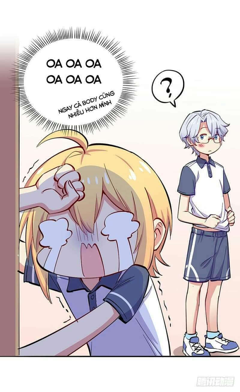 Ngôn Tình Nam Chính Không Thẳng Được: Chapter 3