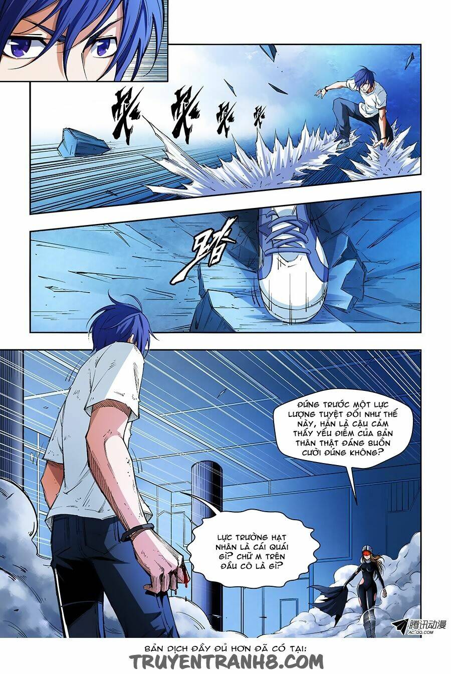 Mật Mã Khởi Nguồn Của Sự Sống: Chapter 5