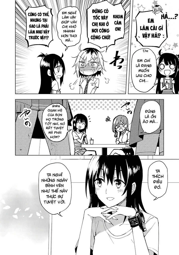 Hero-San And Former General-San: Chapter 8