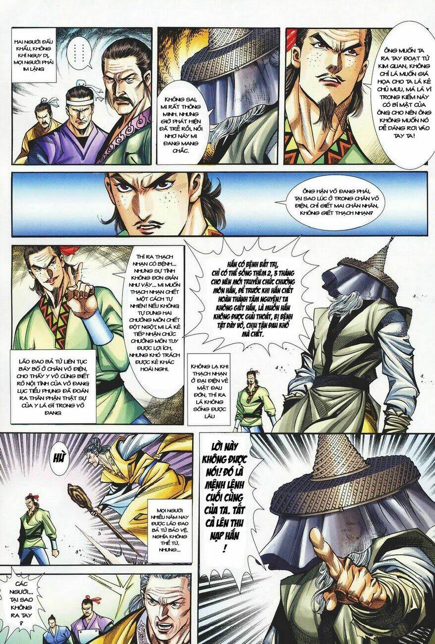 Lục Tiểu Phụng - U Linh Sơn Trang: Chapter 6