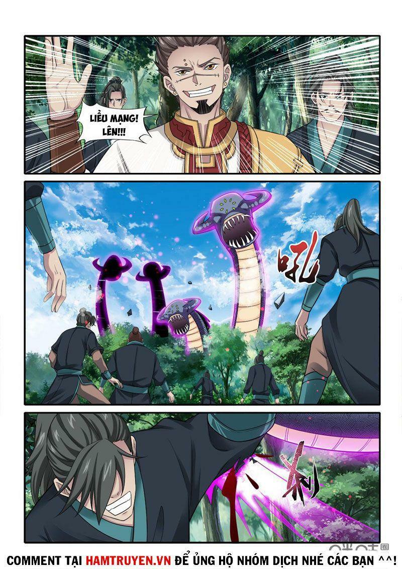 Cửu Tinh Thiên Thần Quyết: Chapter 263