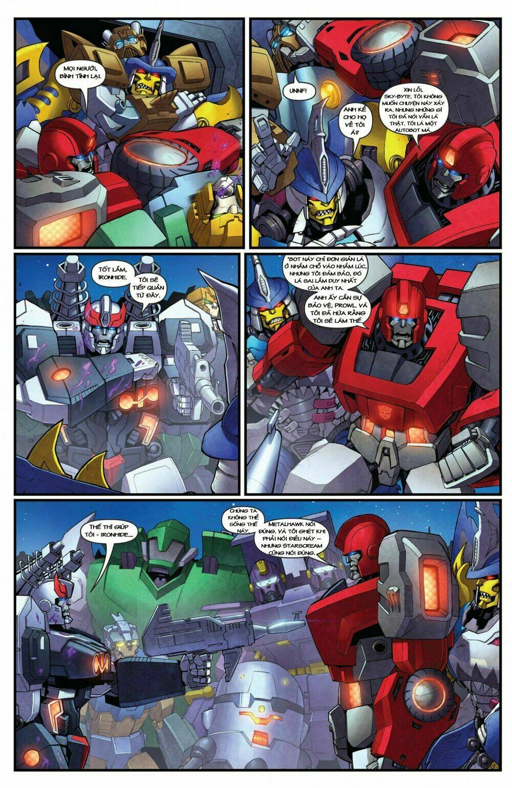 The Transformers: Robots In Disguise: Chapter 5