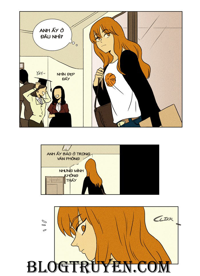 Cheese In The Trap: Chapter 18