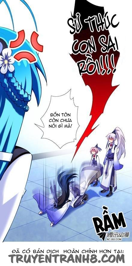 Đầu Óc Đại Sư Huynh Của Ta Rất Đen Tối: Chapter 21