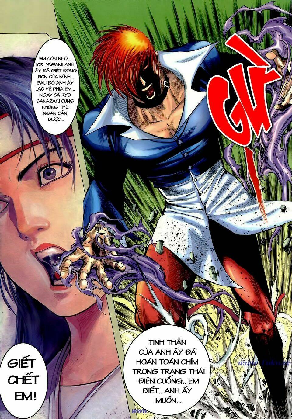 Quyền Hoàng: Chapter 5