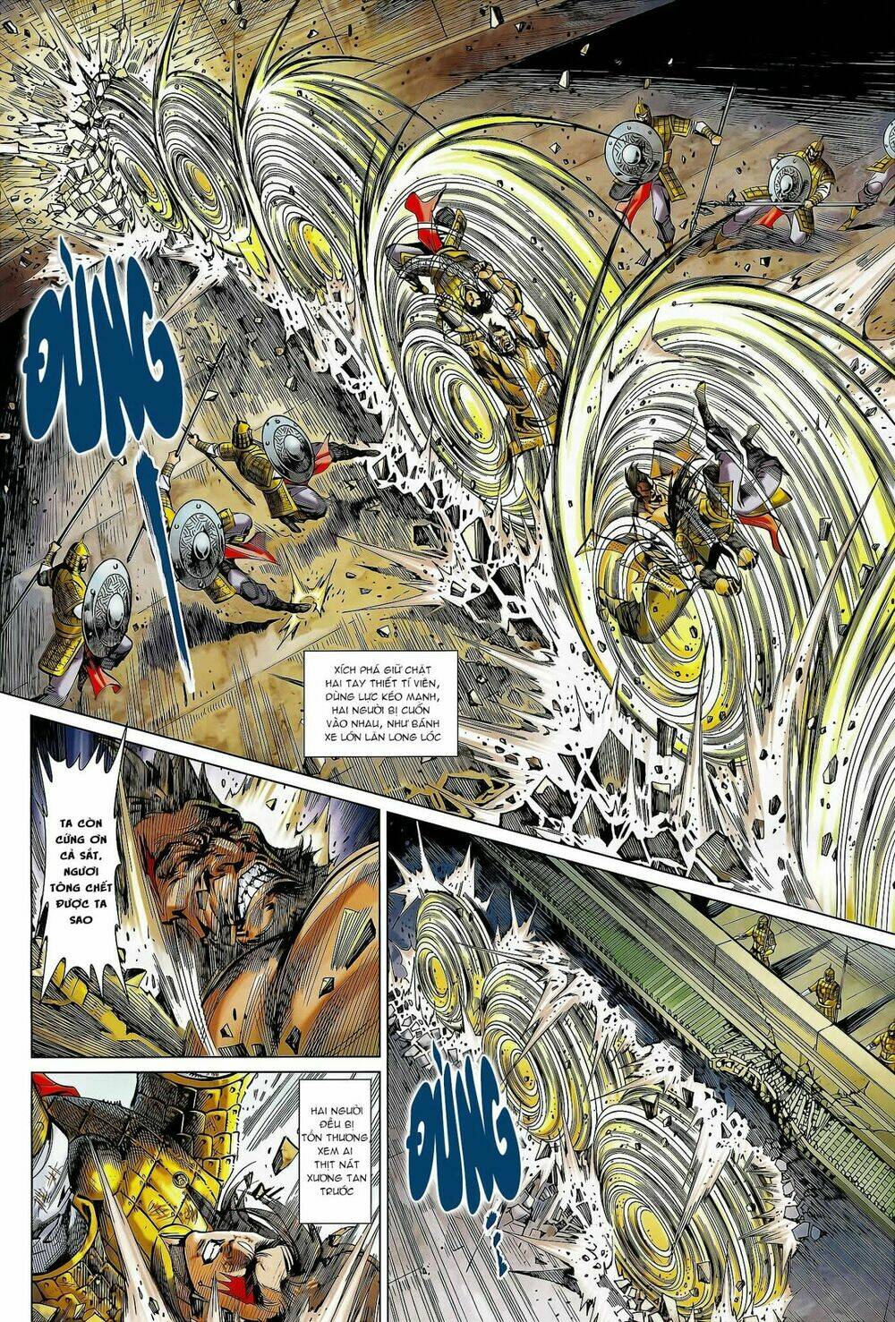 Xuân Thu Mãnh Sĩ: Chapter 14.2