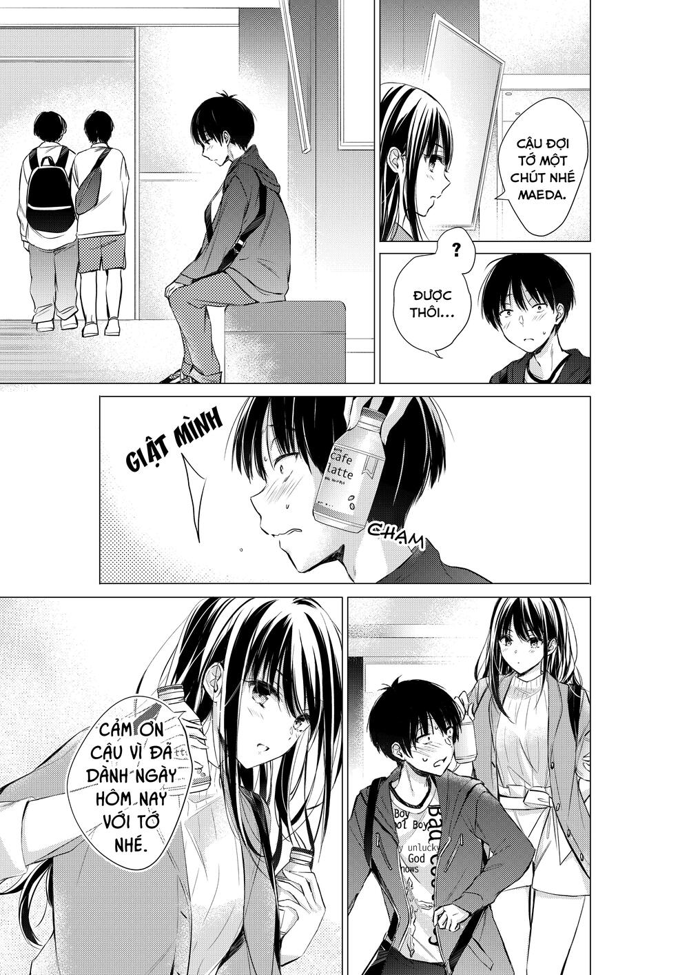 Gotou-San Wa Furimukasetai!: Chapter 12