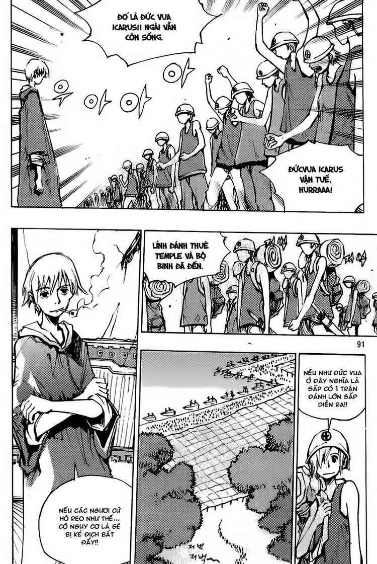 Ares - Kiếm Sĩ Lang Thang: Chapter 156