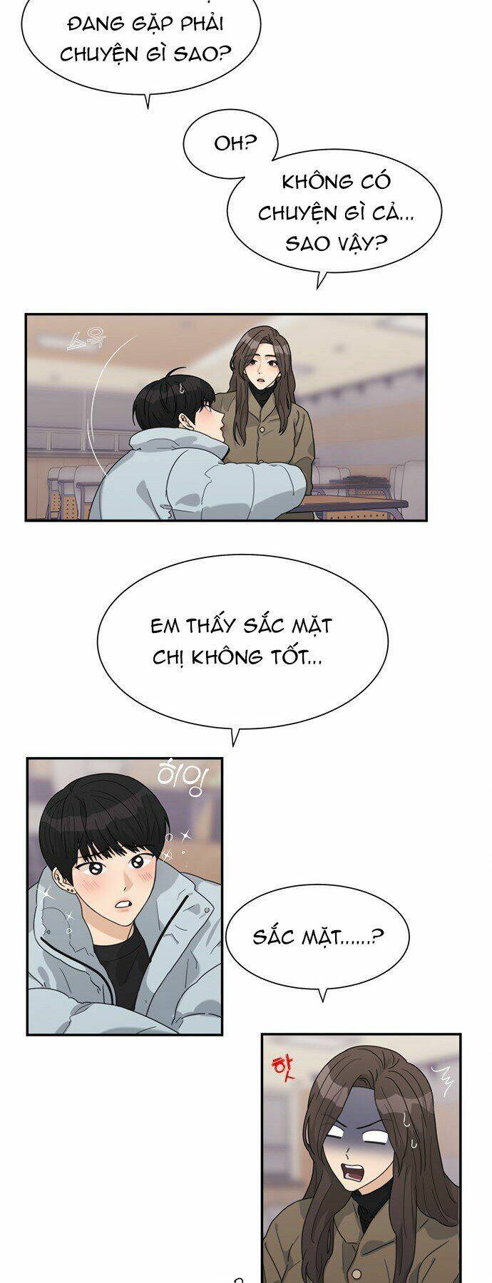 Phải Lòng Oan Gia: Chapter 87