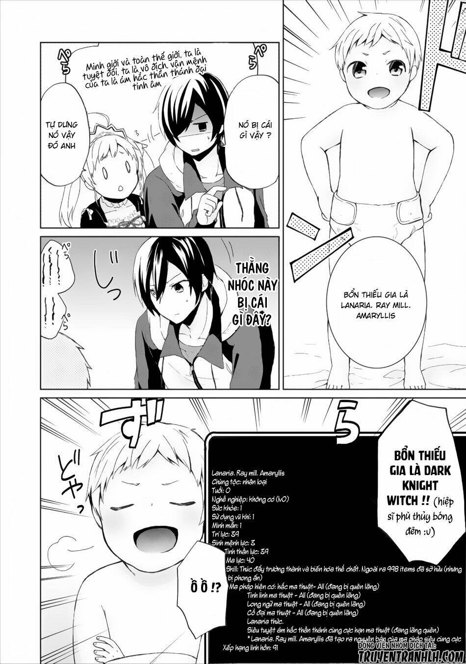 Shingan No Yuusha: Chapter 3