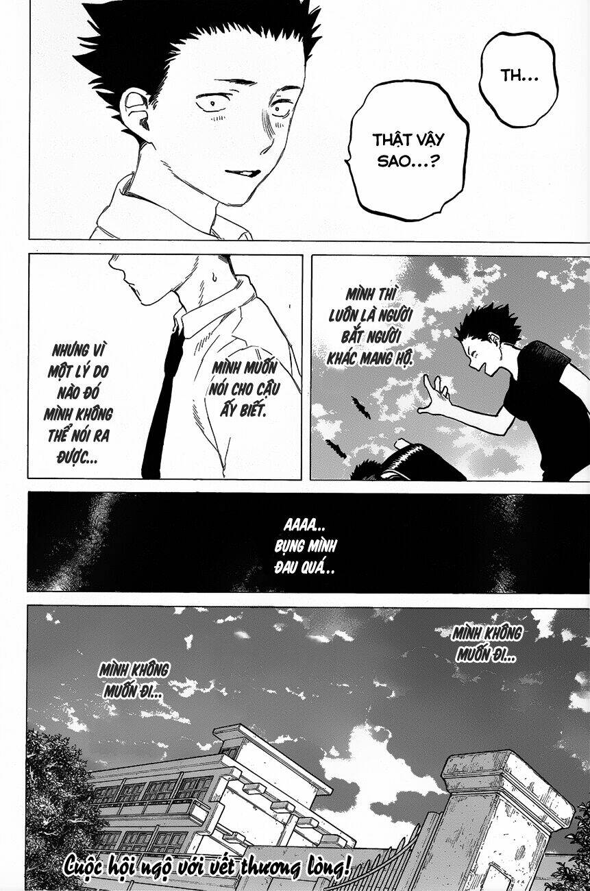 Koe No Katachi: Chapter 34