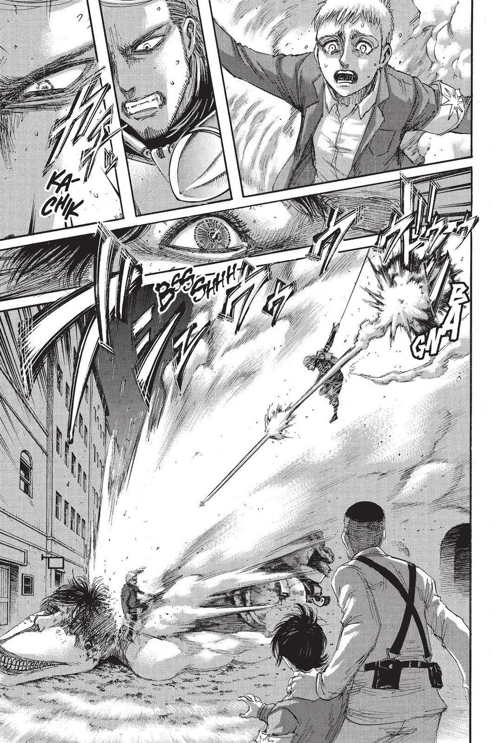 Đại Chiến Người Khổng Lồ: Chapter 104