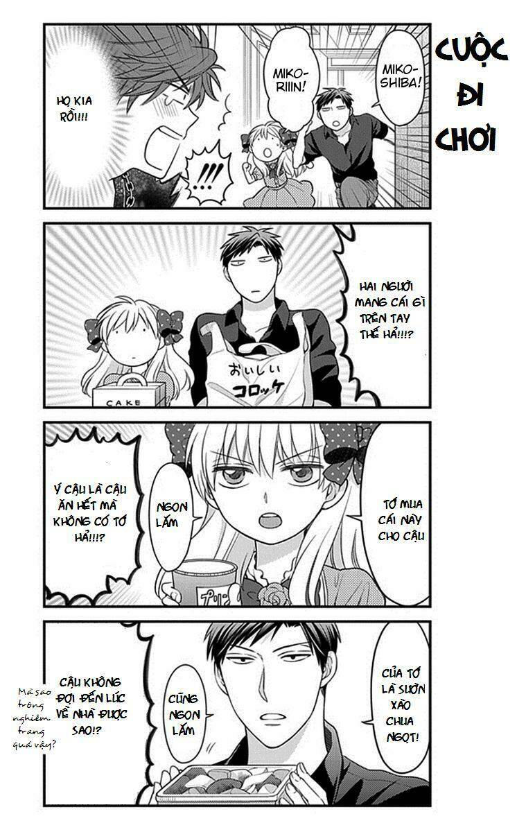 Gekkan Shojo Nozaki-Kun: Chapter 35