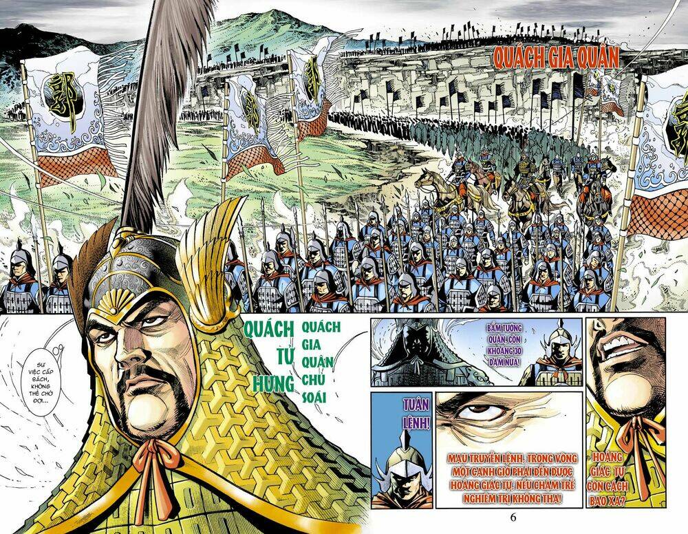 Thiên Tử Truyền Kỳ 6 - Hồng Vũ Đại Đế: Chapter 34