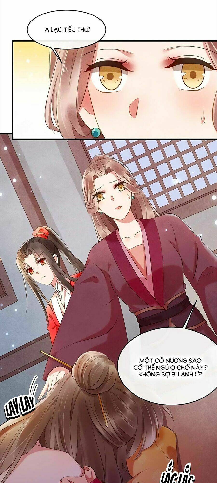 Vương Phi Muốn Trèo Tường: Chapter 21