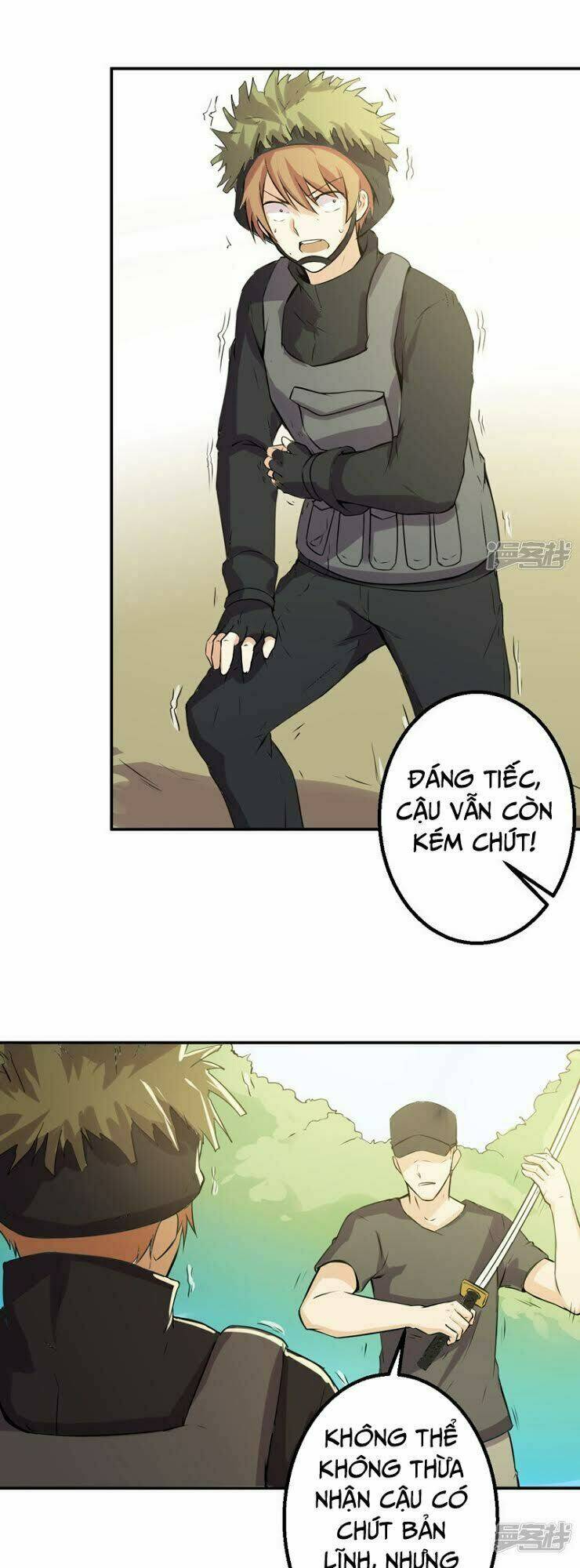 Siêu Cấp Bảo An Tại Đô Thị: Chapter 52