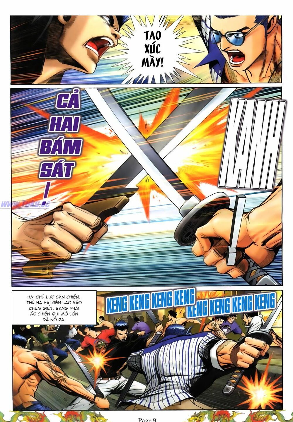 Người Trong Giang Hồ: Chapter 775: Trọng thưởng sẽ có dũng phu