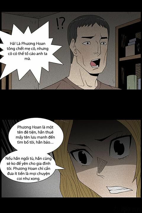 Kinh Dị Đêm Khuya: Chapter 88: - Người Phụ Nữ Trong Cốp Xe trong Bảy Người Mất Tích