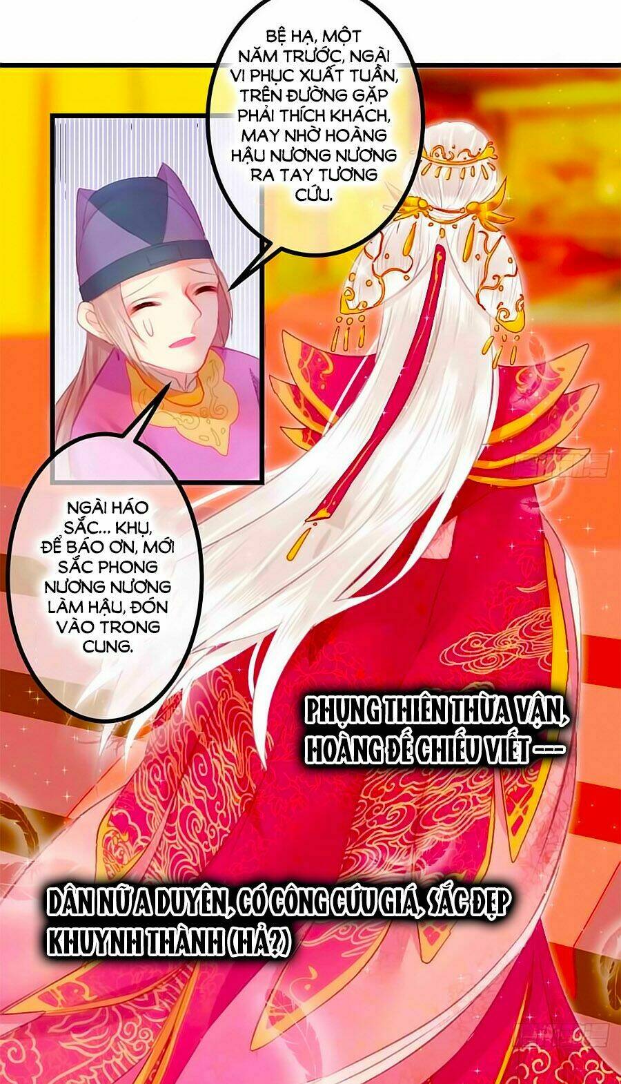 Trẫm Quyết Định Giải Tán Hậu Cung: Chapter 2