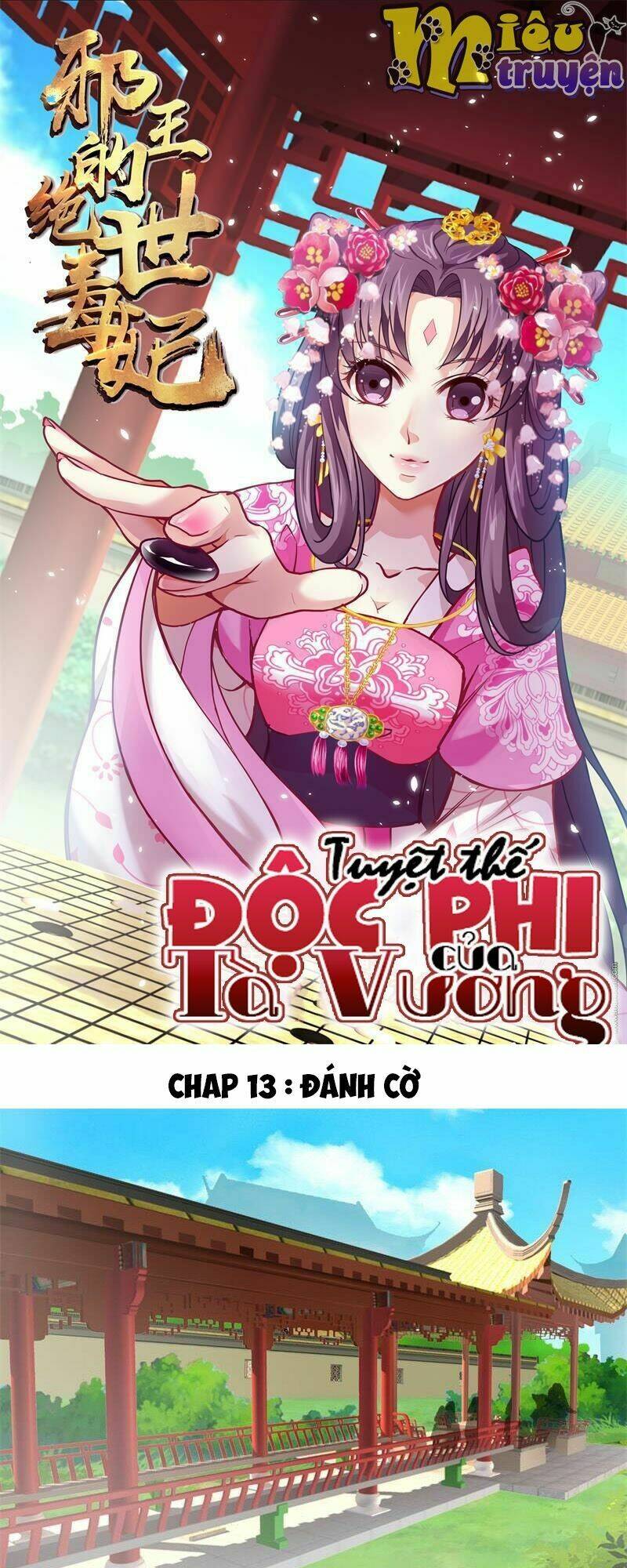 Tuyệt Thế Độc Phi Của Tà Vương: Chapter 13