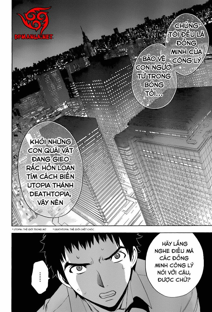 Deathtopia: Chapter 6