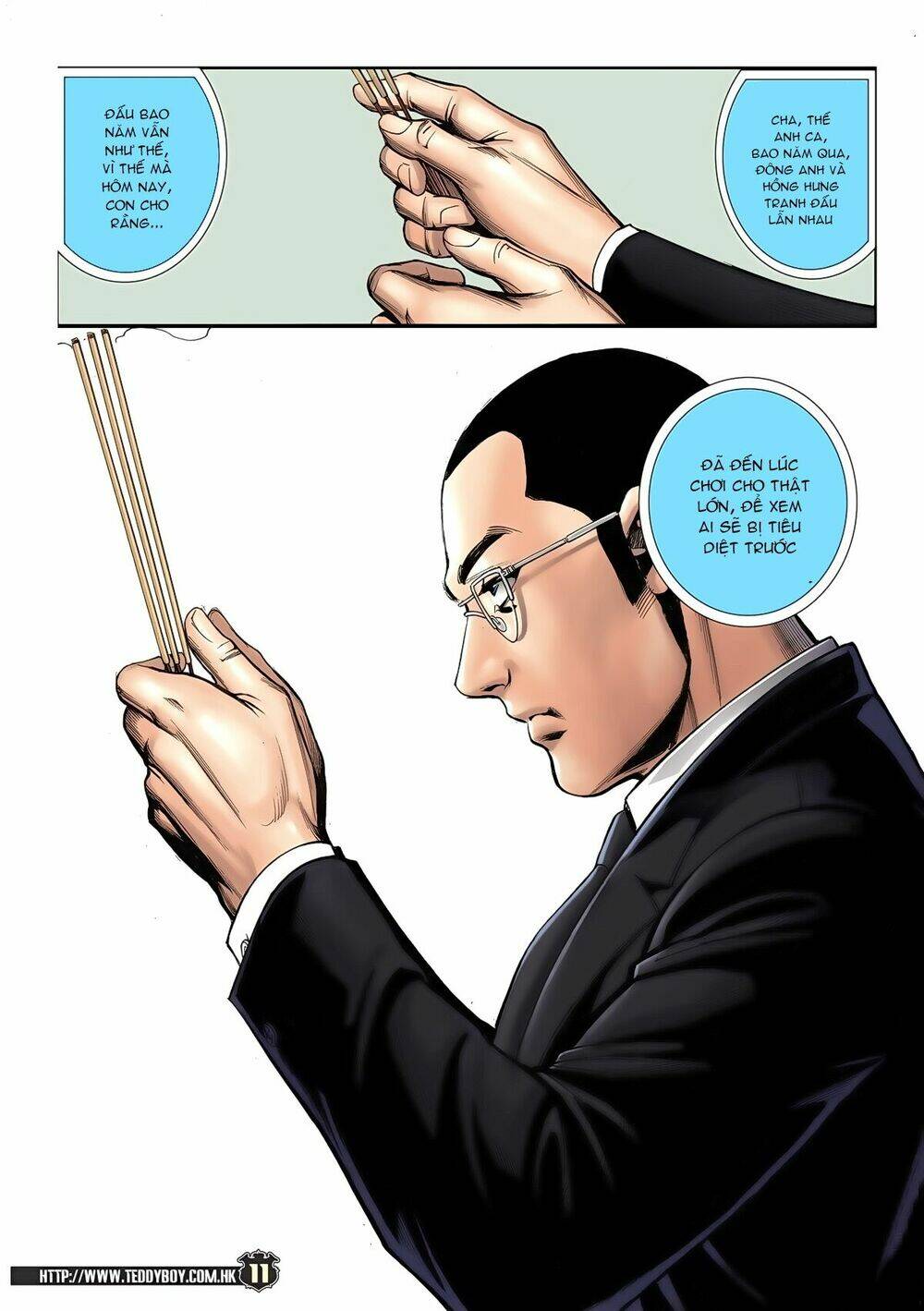 Người Trong Giang Hồ: Chapter 1941