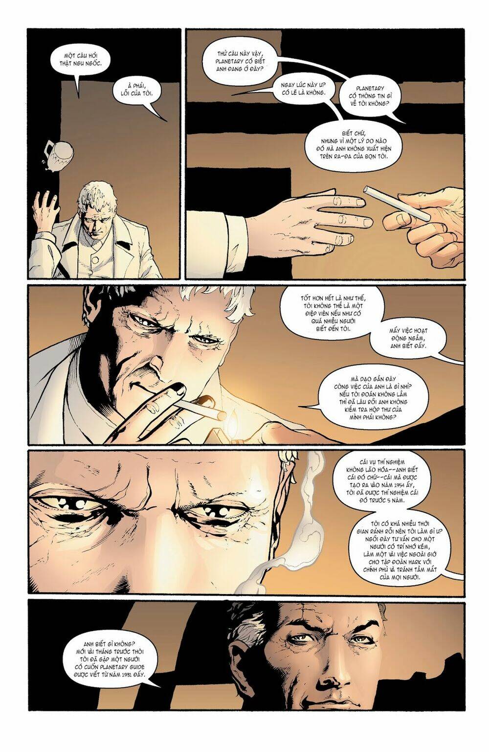 Planetary: Chapter 11