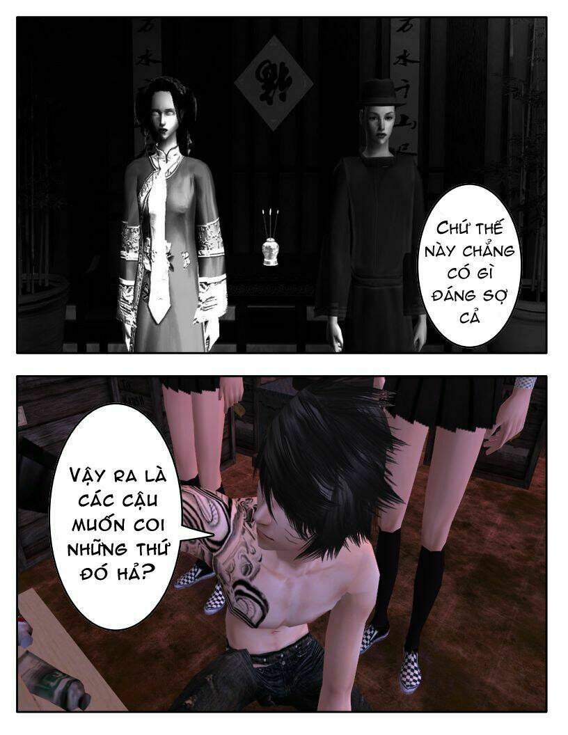 Class Of Wizards: Chapter 7.2