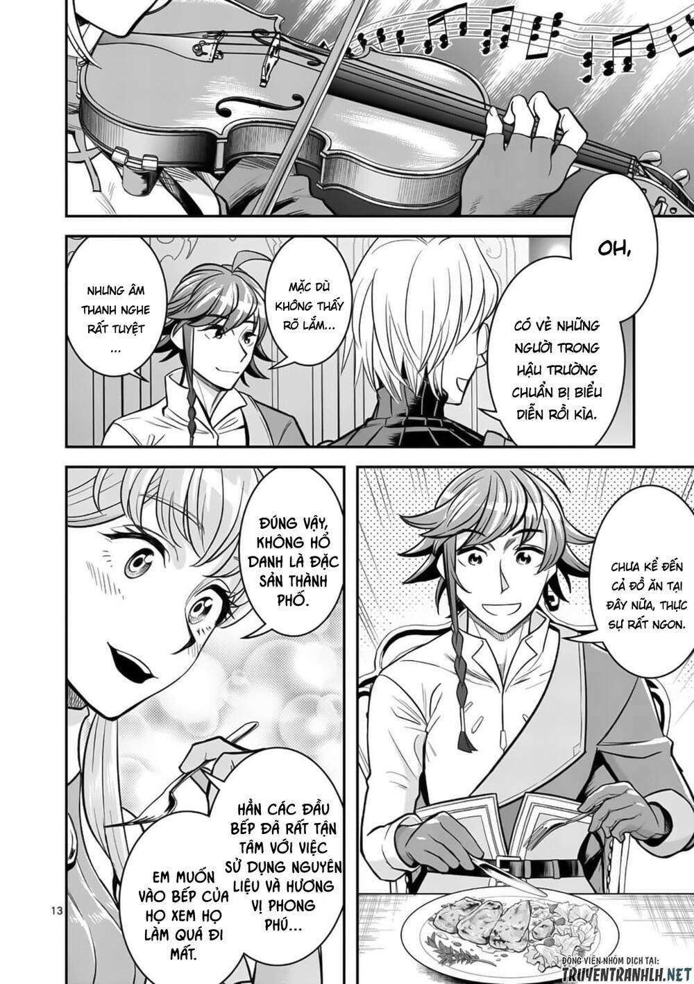 Hành Trình Du Lịch Vòng Quanh Thế Giới Của Nhà Tiên Tri Eisen: Chapter 22