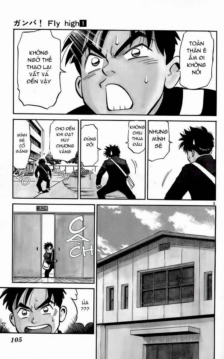 Ganba! Fly High! - Bay Cao Hơn Nữa: Chapter 5
