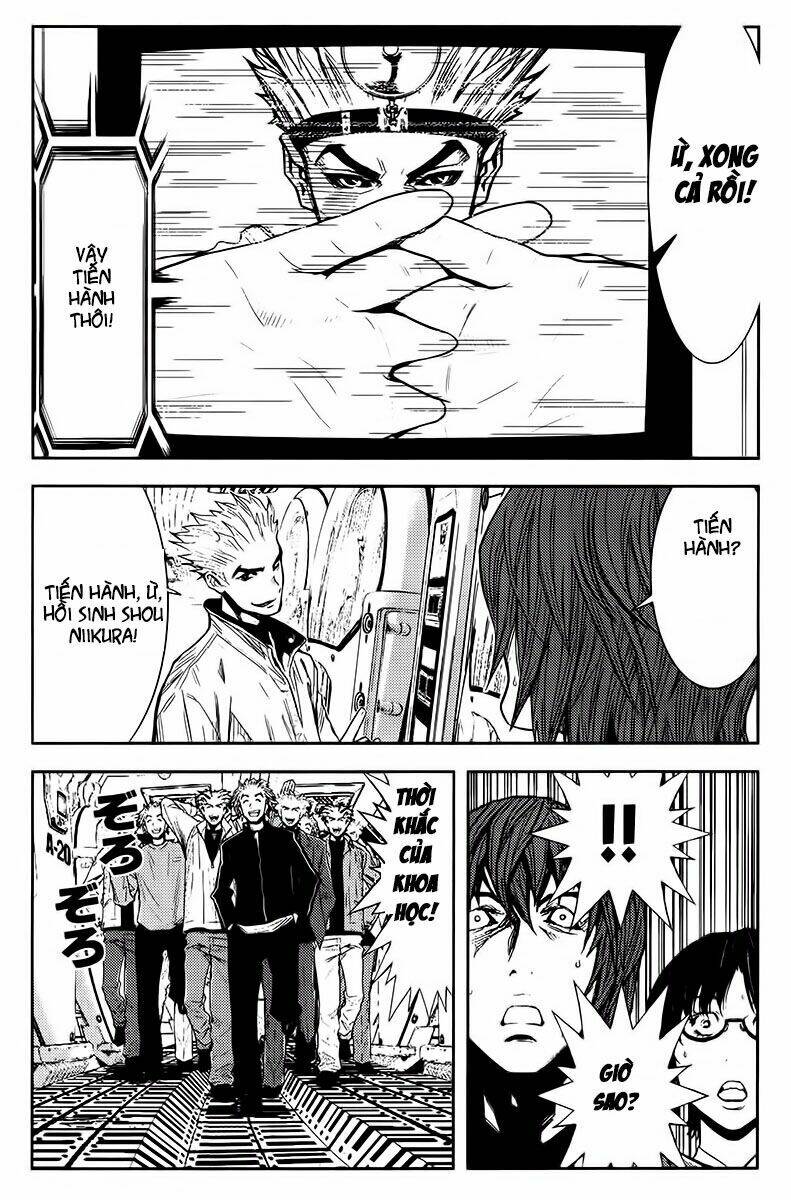 Akumetsu: Chapter 109