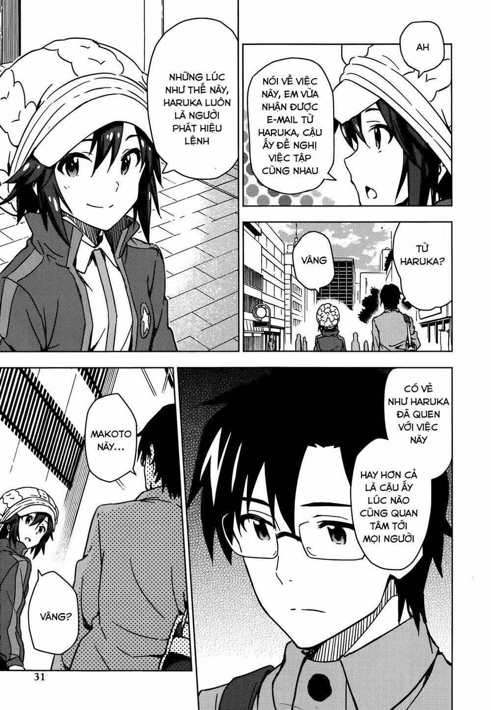 The Idolm@Ster (Mana): Chapter 28