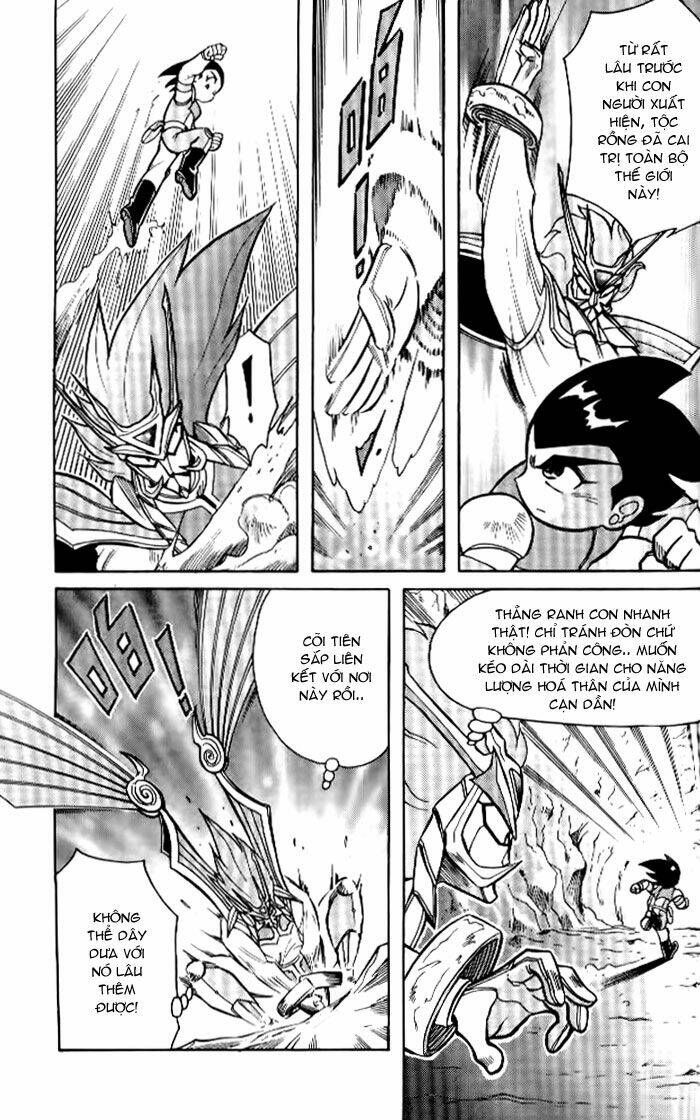 Hiệp Sĩ Giấy: Chapter 32