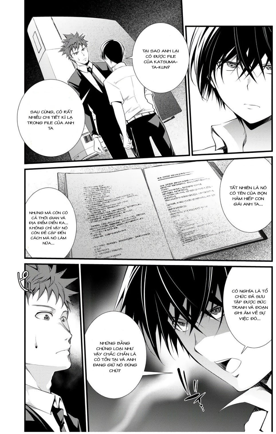 Nhà Tù Thí Nghiệm: Chapter 39