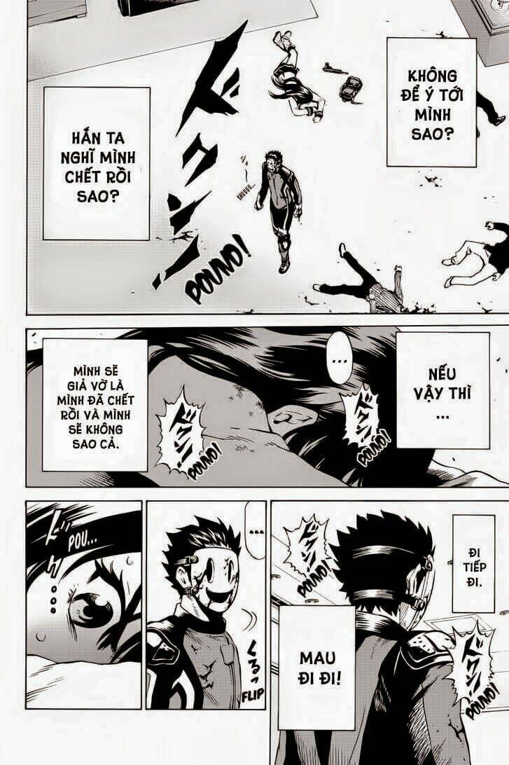 Tenkuu Shinpan: Chapter 61