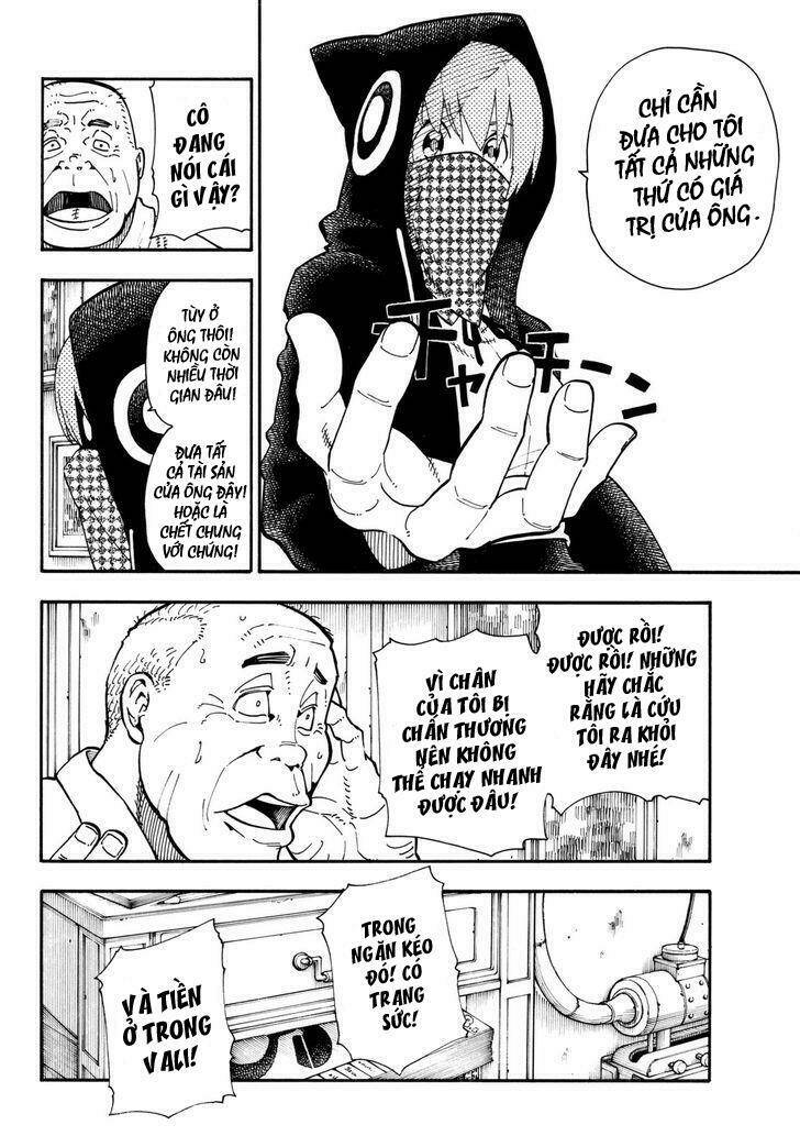 Biệt Đội Lính Cứu Hỏa: Chapter 100