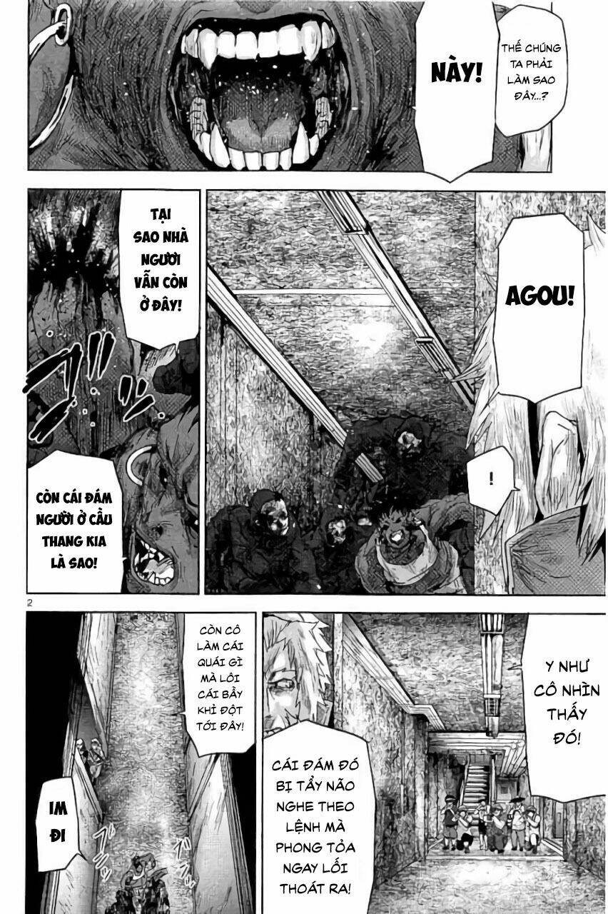 Bầy Thú Mặt Người: Chapter 25