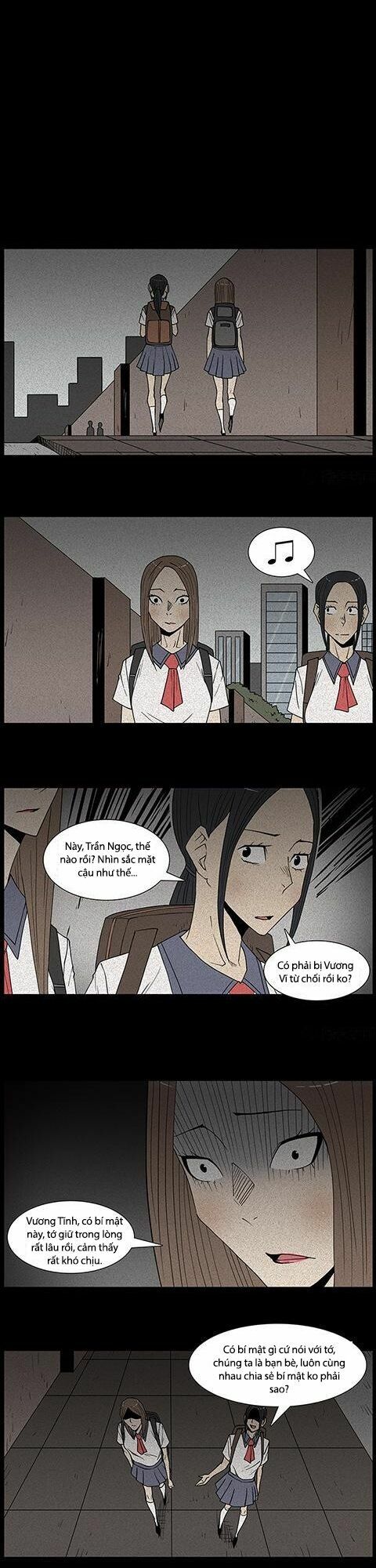 Kinh Dị Đêm Khuya: Chapter 97: Bí mật