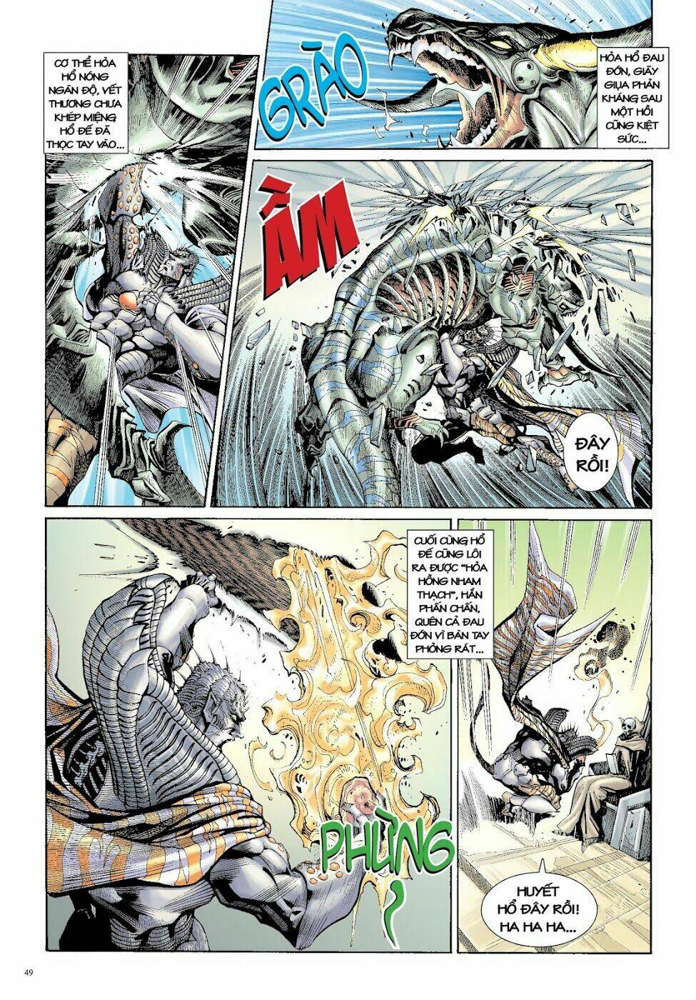 Long Thần - Trung Bộ Khúc: Chapter 30