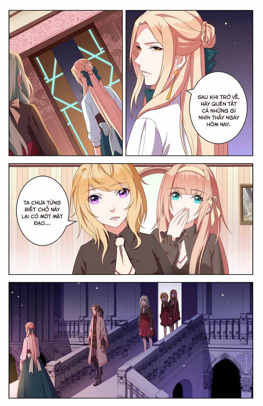 Cầm Đế: Chapter 23